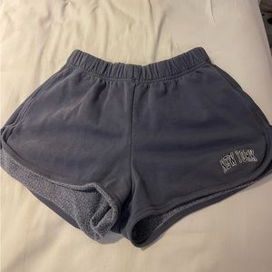 dark blue brandy shorts